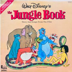 Various - Various - The Jungle Book - Disneyland, Pickwick Records