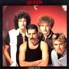 Queen - Queen - Radio Ga Ga - EMI