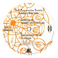 Self Preservation Society - Self Preservation Society - Hand Crafted - Strong Room 3