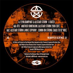 Various - Various - X Rated E.P. - Warped Science