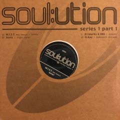 Various - Various - Soul:ution Series 1 Part 1 - Soul:r