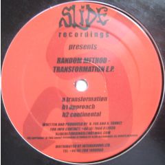 Random Method - Random Method - Transformation EP - Slide Recordings