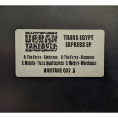 Various Artists - Various Artists - Trans Egypt Express EP - Urban Takeover