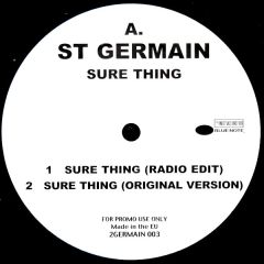 St Germain - St Germain - Sure Thing - Blue Note