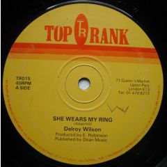 Delroy Wilson - Delroy Wilson - She Wears My Ring - Top Rank