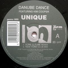 Danube Dance - Danube Dance - Unique - GEM