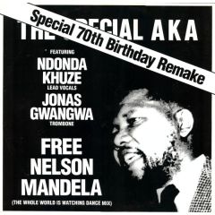 The Special Aka - Free Nelson Mandela - Tone Records