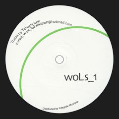 Takaaki Itoh - Takaaki Itoh - Untitled - Wols