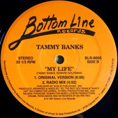 Tammy Banks - Tammy Banks - My Life - Bottom Line