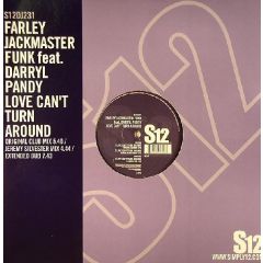 Farley Jackmaster Funk - Farley Jackmaster Funk - Love Can't Turn Around - S12 Simply Vinyl