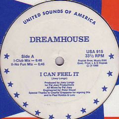 Dreamhouse - Dreamhouse - I Can Feel It - United Sounds