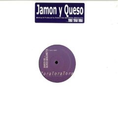 Damon Jee & Olivier Giacomotto - Damon Jee & Olivier Giacomotto - Jamon Y Queso - Tora Tora Tora 14