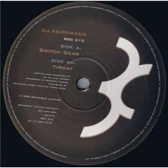 DJ Xs & Powder - DJ Xs & Powder - Switch Gear - Breakbeat Culture