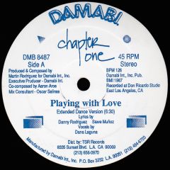 Chapter One - Chapter One - Playing With Love - Damabi International
