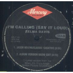Zelma Davis - Zelma Davis - I'm Calling (Say It Loud) - Mercury