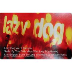 Sade / Kim English - Sade / Kim English - Lazy Dog Vol. 2 Sampler - Virgin