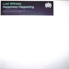 Lost Witness - Lost Witness - Happiness Happening (Promo One) - Ministry Of Sound