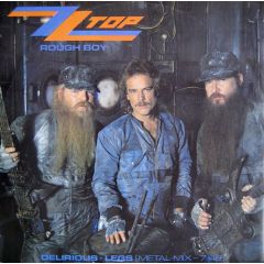 Zz Top - Zz Top - Rough Boy - Warner Bros. Records