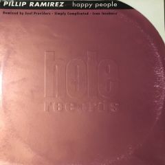 Pillip Ramirez - Pillip Ramirez - Happy People - Hole