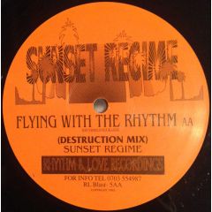 Sunset Regime - Sunset Regime - Flying With The Rhythm - Rhythm & Love