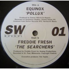 Equinox/Freddy Fresh - Equinox/Freddy Fresh - Pollux/ The Searchers - Synewave 