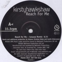 Kirsty Hawkshaw - Kirsty Hawkshaw - Reach For Me - Nettwerk