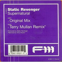 Static Revenger - Static Revenger - Supernatural - F-111