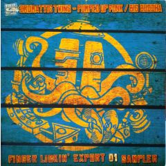 Drumattic Twins - Drumattic Twins - Pumped Up Funk - Finger Lickin