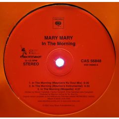 Mary Mary - Mary Mary - In The Morning - Columbia