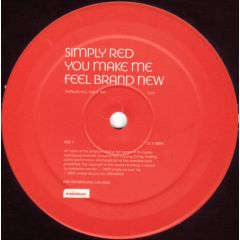 Simply Red - Simply Red - You Make Me Feel Brand New (Mixes) - East West