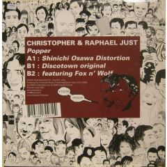 Christopher & Raphael Just - Christopher & Raphael Just - Popper - Kitsune 