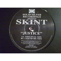 Skint Presents - Skint Presents - Justice - Solid Silver