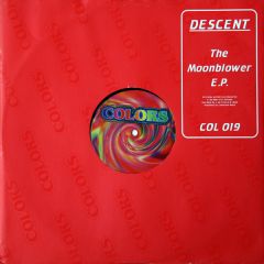 Descent - Descent - The Moonblower EP - Colors