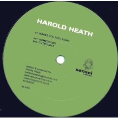 Harold Heath - Harold Heath - Makes You Feel Right - Sensei Limited