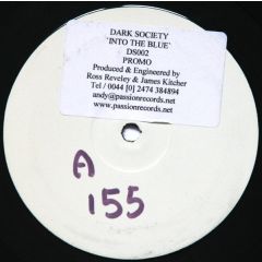 Dark Society - Dark Society - Into The Blue - Not On Label (Dark Society Self-released)