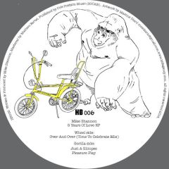 Mike Shannon - Mike Shannon - 5 Years of Love EP - Half Baked