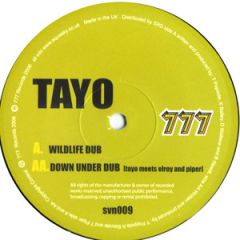 Tayo - Tayo - Wildlife Dub - 777