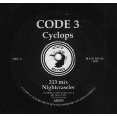 Code 3 - Code 3 - Cyclops E.P. - Acacia Records