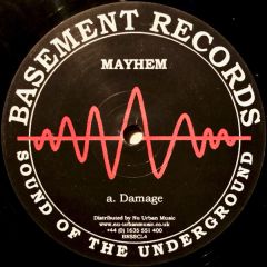 DJ Mayhem - DJ Mayhem - Damage - Basement Classic