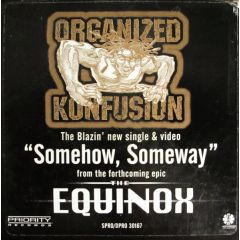 Organised Konfusion - Organised Konfusion - Somehow, Someway - Priority