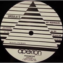 Ursula D. - Ursula D. - Prohibitive / Spirits - Apexton Records