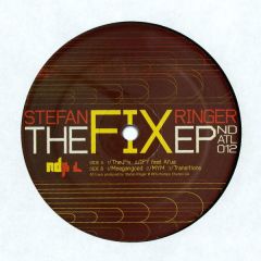 Stefan Ringer - Stefan Ringer - The Fix EP - NDATL Muzik
