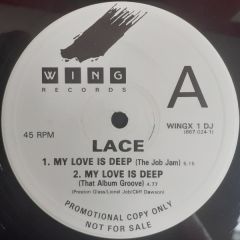 Lace - Lace - My Love Is Deep - Polydor