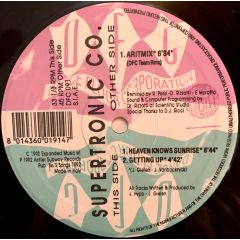 Supertronic Co - Supertronic Co - Aritmix - DFC