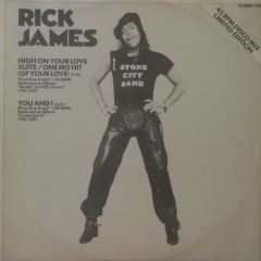 Rick James - Rick James - High On Your Love / One Mo Hit Of Your Love - Motown