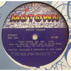 Bruni Pagan - Bruni Pagan - You Turn Me On - Motown