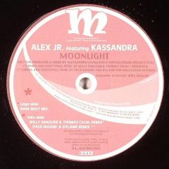 Alex Jr Feat Kassandra - Alex Jr Feat Kassandra - Moonlight - Molacacho Records