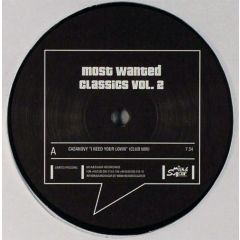 Casanovy / Lost N Alive - Casanovy / Lost N Alive - Most Wanted Classics (Volume 2) - Milk & Sugar