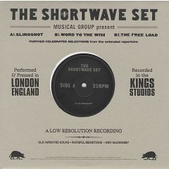 The Shortwave Set - The Shortwave Set - Slingshot - Independiente