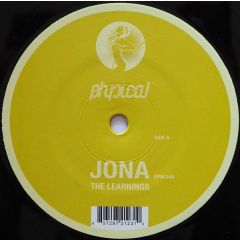 Jona - Jona - The Learnings EP - Get Physical